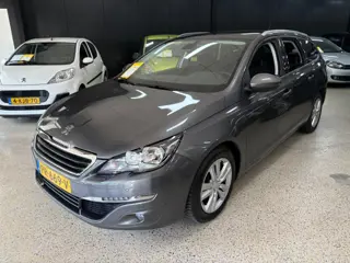 PEUGEOT 308 SW 1.2 Navigatie Cruise Panorama Dak 117dkm NAP!