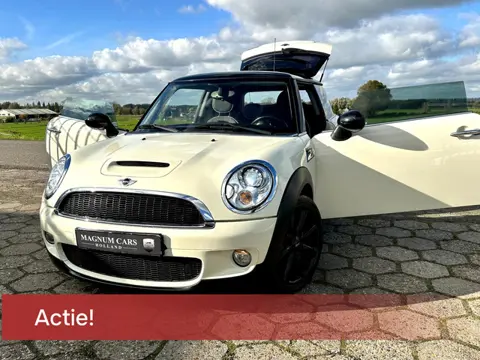 Mini Mini 1.6 Cooper S *ACTIE TOT €500 KORTING* AIRCO XENON LEDER NW APK| VELGEN