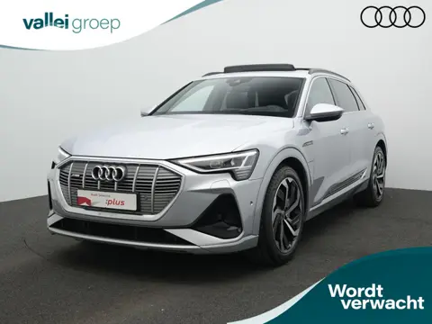 Audi e-tron 55 Edition 408 pk Quattro S-Line | Panoramadak | Trekhaak | Nachtzicht | Head-up display