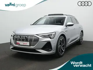 Audi e-tron 55 Edition 408 pk Quattro S-Line | Panoramadak | Trekhaak | Nachtzicht | Head-up display