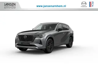 Mazda CX-60 Homura Business Edition - Zwart Nappa Leder