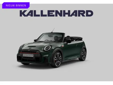 MINI Cabrio 2.0 John Cooper Works - Camera - Harman Kardon -Yours Leder - Head-Up - JCW