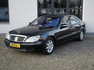 Mercedes-Benz S-klasse 500 Lang Alle optie's
