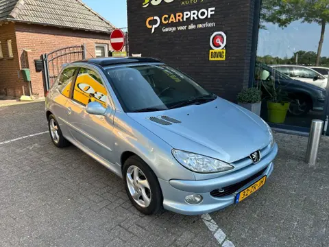 PEUGEOT 206 1.6-16V GENTRY