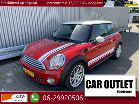 MINI Mini 1.6 Cooper Pepper met Airconditioning, Licht Metaal en Nieuwe APK – Inruil Mogelijk –