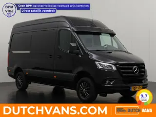 Mercedes-Benz Sprinter 319CDI 3.0V6 L2H2 Dubbele Cabine 7-Persoons | Led | Navigatie | Camera | Airc
