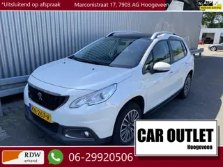 Peugeot 2008 1.2 PureTech Blue Lion AUTOMAAT, 165Dkm.NAP, A/C, CC, Navi, Pano, PDC, Trekh, nw. APK –