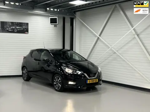 Nissan Micra 1.0 IG-T N-Connecta Nav/Cam/PDC/Cruise/Climate/MultiMedia/CarPlay/LMvelgen