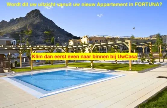 Uw nieuwe Appartement in FORTUNA met parking en