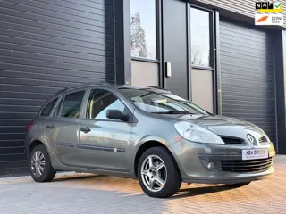 Renault Clio Estate 1.2 met airco & elektrische ramen – zuinig, betrouwbaar en ideaal als eerste aut