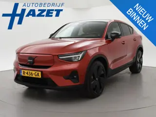 Volvo C40 RECHARGE ULTIMATE 69 kWh + 20 INCH | PANORAMA | 360 CAMERA | HARMAN/KARDON | ADAPTIVE CRUI