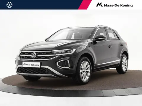 Volkswagen T-Roc 1.5 TSI 150pk DSG Style · Camera · Dodehoeksensor · Apple/Android Car Play · Naviga