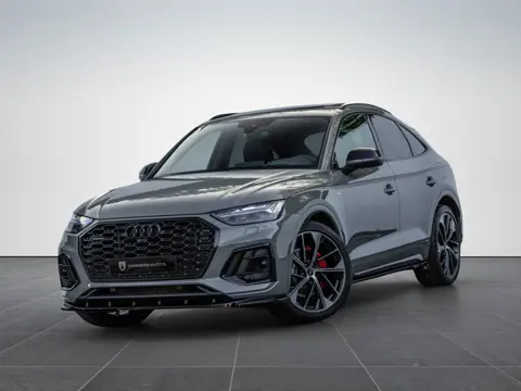 Audi Q5 Sportback 55 TFSI e 367pk Quattro Luchtv. B&O HuD Trekhaak ACC Matrix 21''