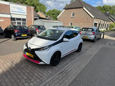 Toyota Aygo 1.0 VVT-i x-cite