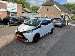Toyota Aygo 1.0 VVT-i x-cite