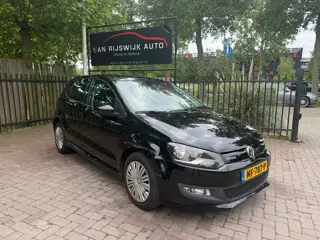 Volkswagen Polo 1.0 BlueMotion Edition Airco 5Drs Nav Cruise-con
