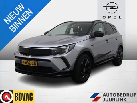 Opel Grandland 1.2 Turbo GS Line Trekhaak/Camera/Winterpakket/Agr /Nav/Ecc/CarPlay/4Seizoenen.banden