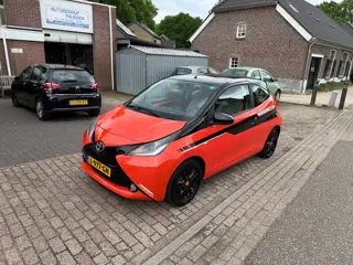 Toyota Aygo 1.0 VVT-i x-play