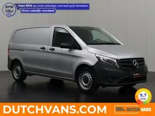 Mercedes-Benz Vito 114CDi Automaat 2xSchuifdeur | Led | Inrichting | Navigatie | Camera | Airco | Cr