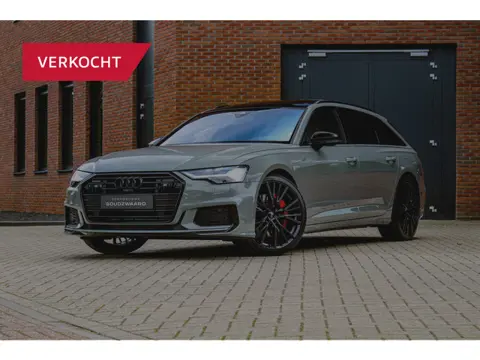 Audi A6 Avant 55 TFSI e quattro Competition | Individual Quantumgrijs | Softclose | Pano | B&O | HUD