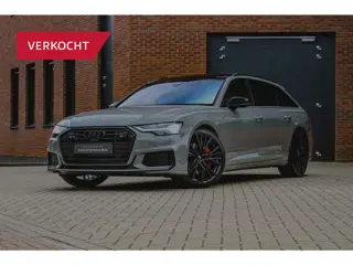 Audi A6 Avant 55 TFSI e quattro Competition | Individual Quantumgrijs | Softclose | Pano | B&O | HUD