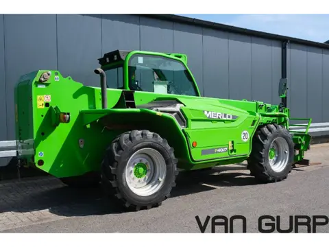 Merlo P 40.17 | 2020 | 1550h (bj 2020)