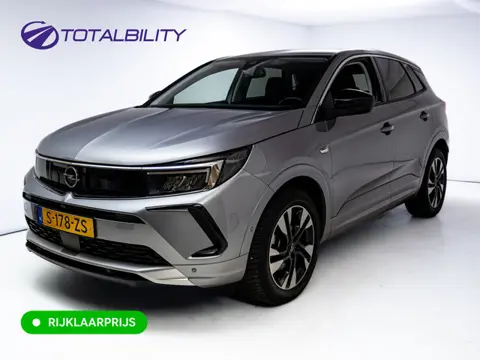 Opel Grandland 1.2 Turbo GS Line | Camera | Cruise | Navigatie | Privacy glas | Apple Carplay / Andr