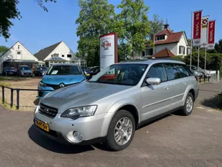 SUBARU OUTBACK 2.5I AWD 4X4 / SCHUIFDAK / AIRCO-ECC / STOELVERW. / AFN. TREKHAAK / CRUISE CTR.