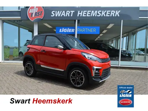Ligier Brommobiel JS60 Chic Sun DCi | Stuurbekrachtiging | Airco | Easy Park