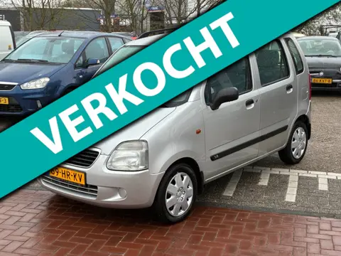 Suzuki Wagon R+ 1.3 GL / AUTOMAAT //NW APK/ NW REMBLOKKEN EN SCHIJVEN /NETTE STAAT