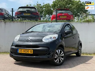 Citroen C1 1.0-12V Ambiance/AIRCO/APK 01-2027/INRUILKOOPJE/ RIJDT GOED/