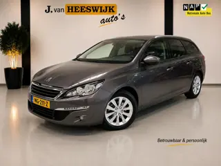 Peugeot 308 SW 1.2 PureTech Style AIRCO | AUDIO | LMV | CV OP AFSTAND | NAVI | CRUISE CONTROL | PDC 