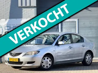 Mazda 3 1.6|NAP|APK|AIRCO|CARPLAY|LAGEKM|INRUILKOOPJE|BOEKJES!