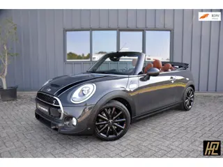 Mini Cabrio 2.0 Cooper S Chili Serious Business * Cognac Leder * Navi Prof * HK * LED * 17" * Top co