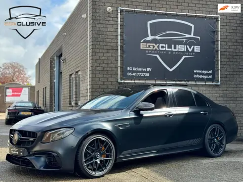 Mercedes-Benz E-klasse AMG E63 S 4MATIC+ Edition1 Ceramic/Schaal/Carbon/Pano