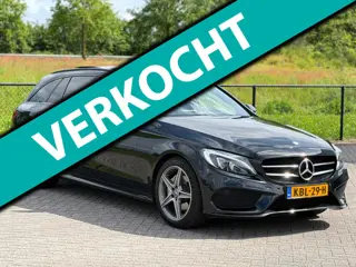 Mercedes-Benz C-klasse Estate AMG Line LED+PANO+LEER+S.VERWARMIN