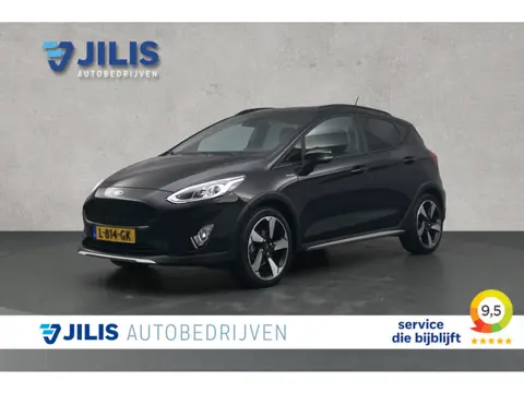 Ford Fiesta 1.0 EcoBoost Active X | LED koplampen | Trekhaak | Navigatie | Lichtmetalen velgen