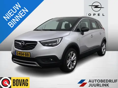 Opel Crossland X 1.2 Turbo Automaat Innovation + Winterpakket/Agr/ Trekhaak/Ecc/Camera/Led/H.Leder/N