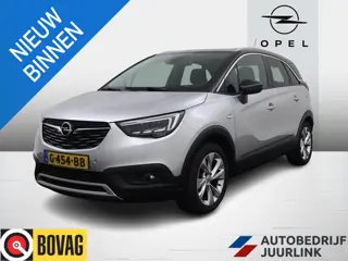 Opel Crossland X 1.2 Turbo Automaat Innovation + Winterpakket/Agr/ Trekhaak/Ecc/Camera/Led/H.Leder/N
