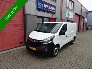 Opel Vivaro 1.6 CDTI L1H1 Edition 3zits airco (bj 2014)
