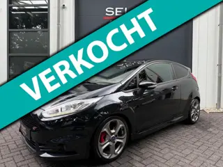 Ford Fiesta 1.6 ST2 182Pk Navi/Cruise/Climate/Keyless/Stoelverwarming/LED/Recaro/Bluetooth/17 Inch/U