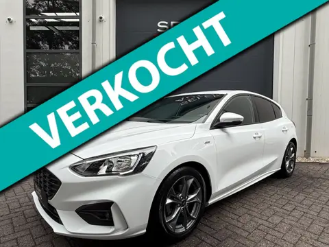 Ford Focus 1.0 EcoBoost ST Line 125 Pk Automaat/Cruise/Climate/Navigatie/LED/Camera/Car Play/Android