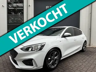 Ford Focus 1.0 EcoBoost ST Line 125 Pk Automaat/Cruise/Climate/Navigatie/LED/Camera/Car Play/Android