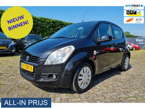 Suzuki Splash 1.0 VVT Comfort ✅1e EIGENAAR ✅AIRCO!