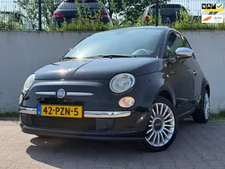 Fiat 500 1.2 Lounge/AUTOMAAT/SCHUIFDAK/AIRCO/NIEUWE APK AFLEVERING/