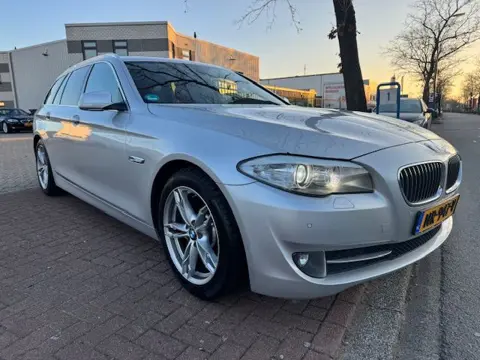BMW 5 Serie Touring 530d High Executive Automaat Airco/ECC,Navigatie,Leder Zeer Nette Auto