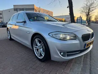 BMW 5 Serie Touring 530d High Executive Automaat Airco/ECC,Navigatie,Leder Zeer Nette Auto