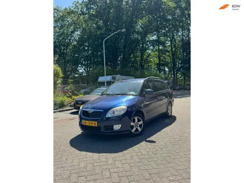 Skoda Fabia Combi 1.4 TDI Greenline Business Line nieuw apk