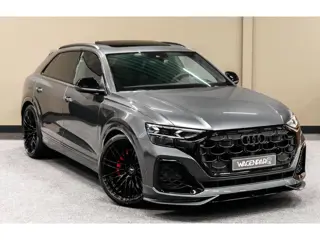Audi Q8 60 TFSIe ABT AERO 4W-STURING*566PK*MASSAGE*PANO*HUD