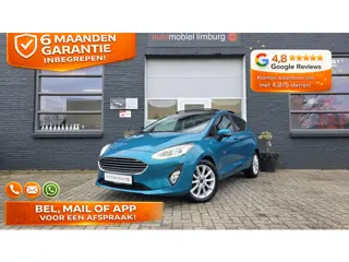 Ford Fiesta 1.0 EcoBoost Titanium | B&O | Carplay/Android | LED | PANO | VOL OPTIES | DEALER ONDERHO